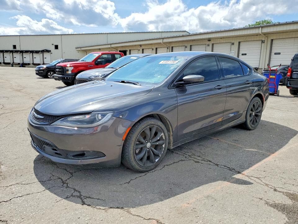 2015 CHRYSLER 200 S - 1