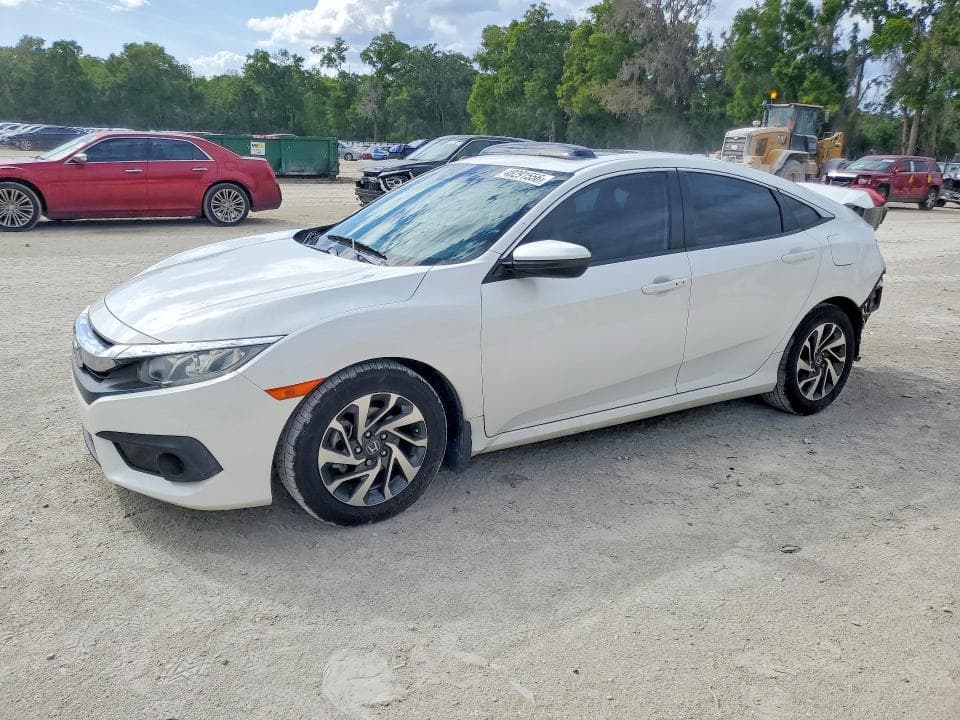 2018 HONDA CIVIC EX - 1