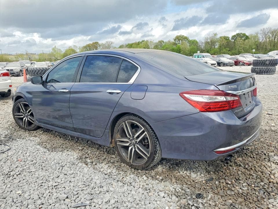 2017 HONDA ACCORD SPORT 2