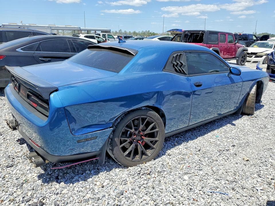 2021 DODGE CHALLENGER R 3