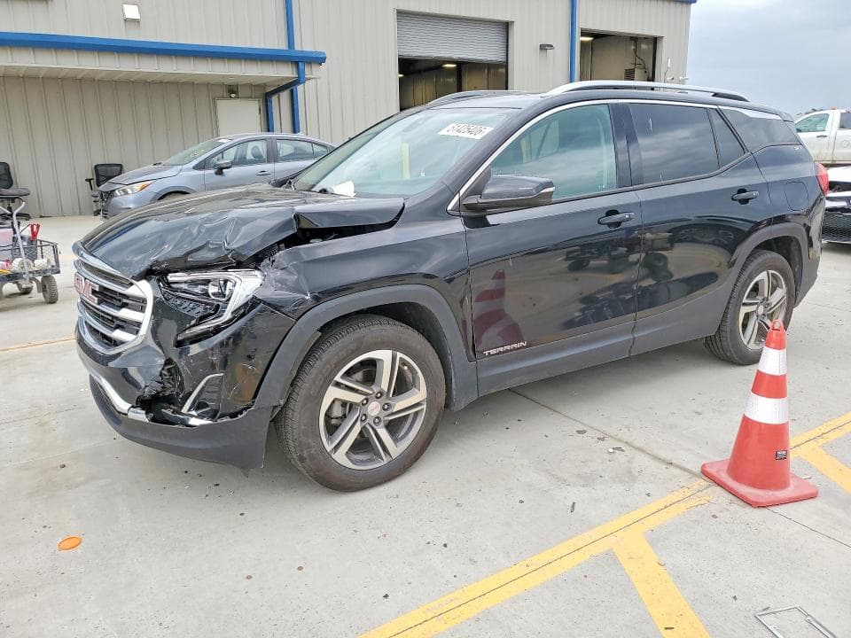 2018 GMC TERRAIN SLT - 1