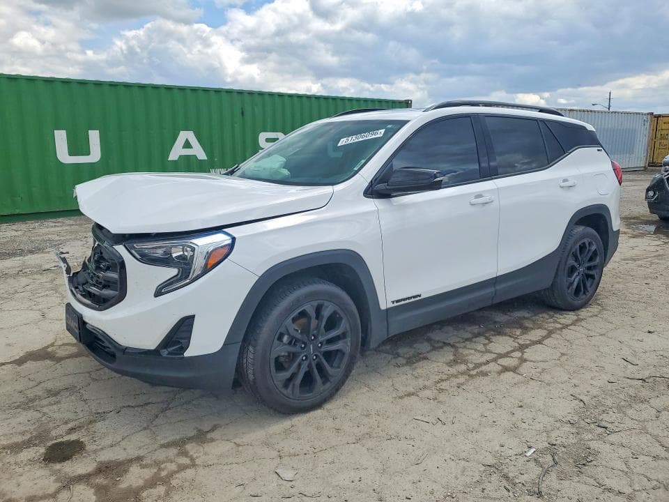 2021 GMC TERRAIN SLT - 1