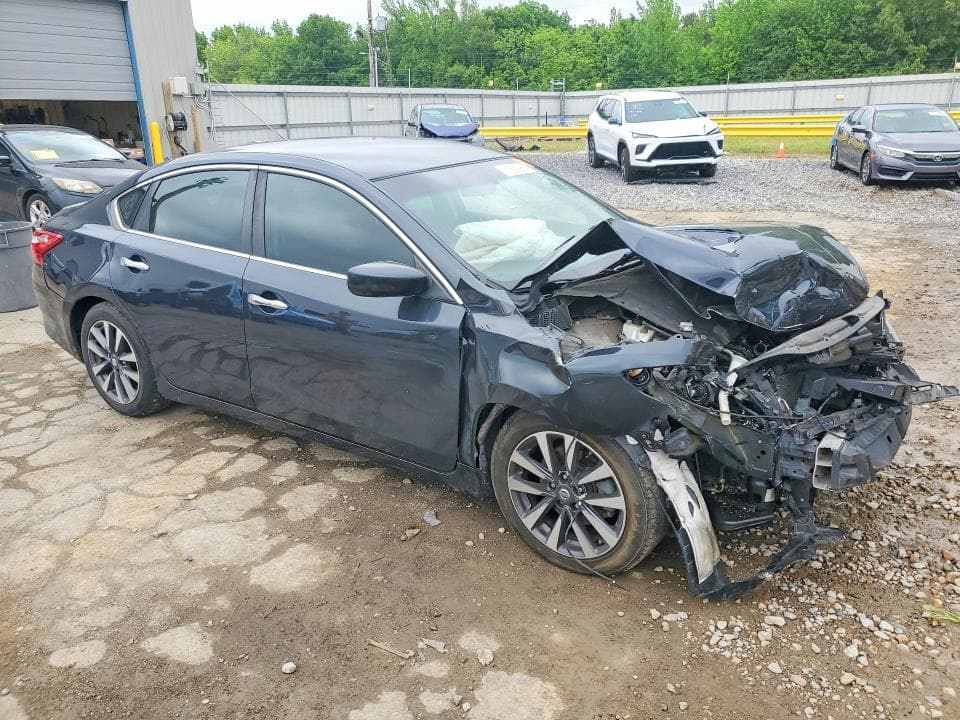 2017 NISSAN ALTIMA 2.5 SV 4
