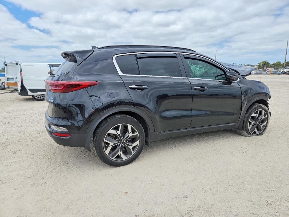 2022 KIA SPORTAGE EX 3