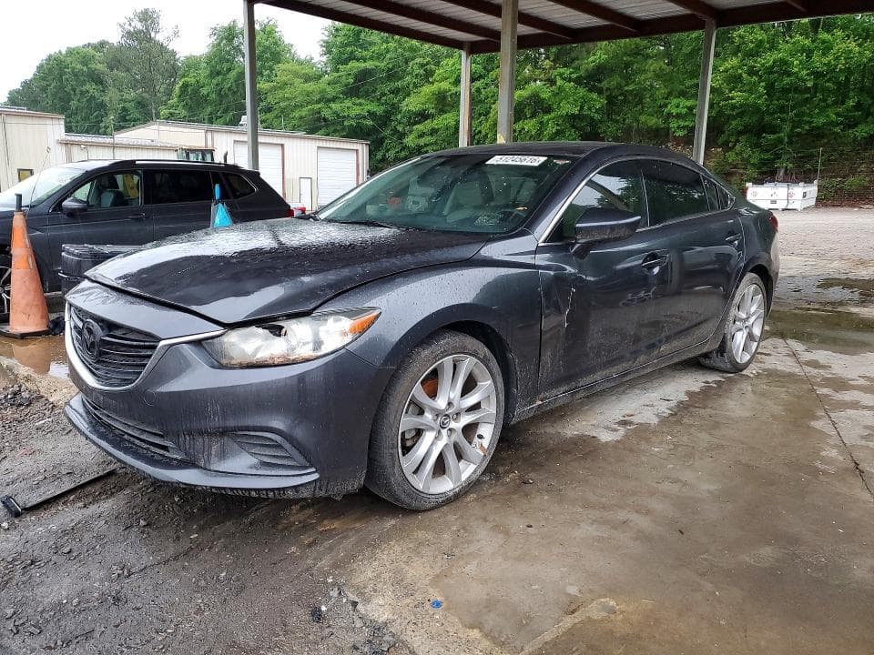 2016 MAZDA 6 TOURING - 1