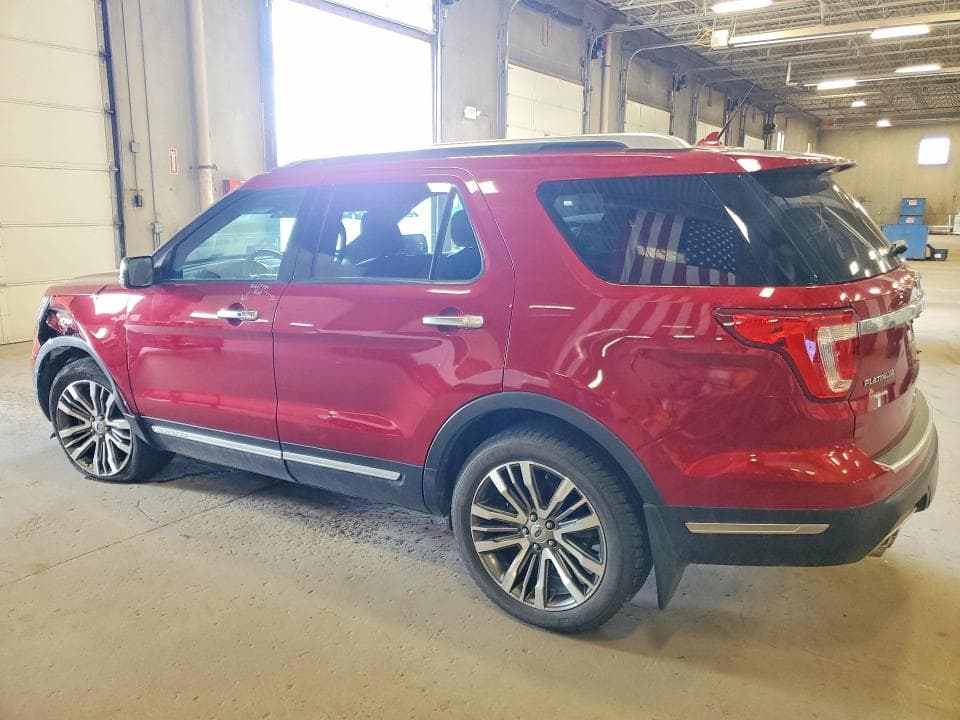 2018 FORD EXPLORER PLATINUM 2