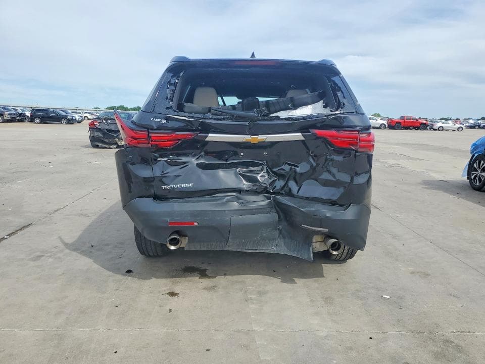 2022 CHEVROLET TRAVERSE LS 6