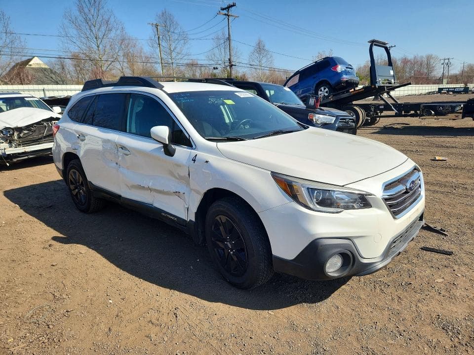 2018 SUBARU OUTBACK 2.5I PREMIUM 4