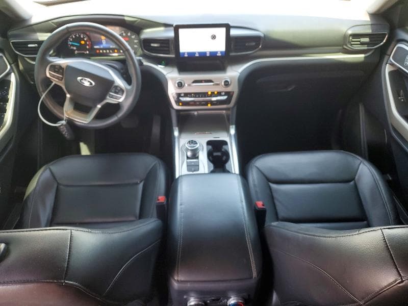 2021 FORD EXPLORER XLT 8