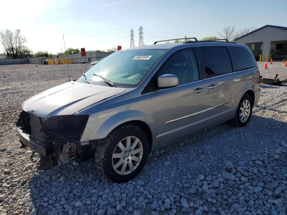 2015 CHRYSLER TOWN & COUNTRY TOURING