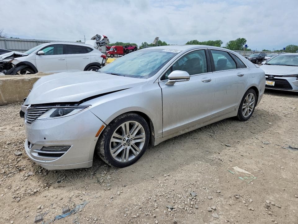 2014 LINCOLN MKZ HYBRID - 1