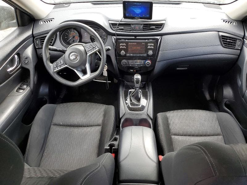 2017 NISSAN ROGUE S 8