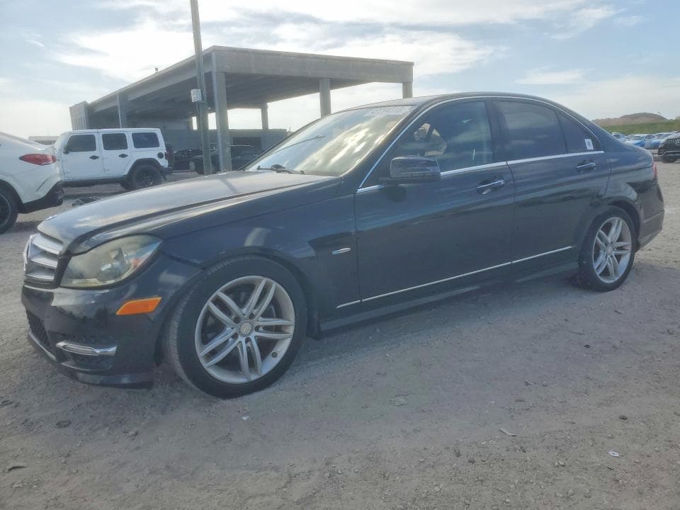 2012 MERCEDES-BENZ C-CLASS - 1