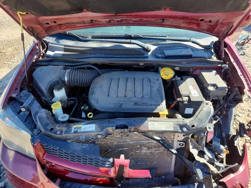 2019 DODGE GRAND CARAVAN GT 12