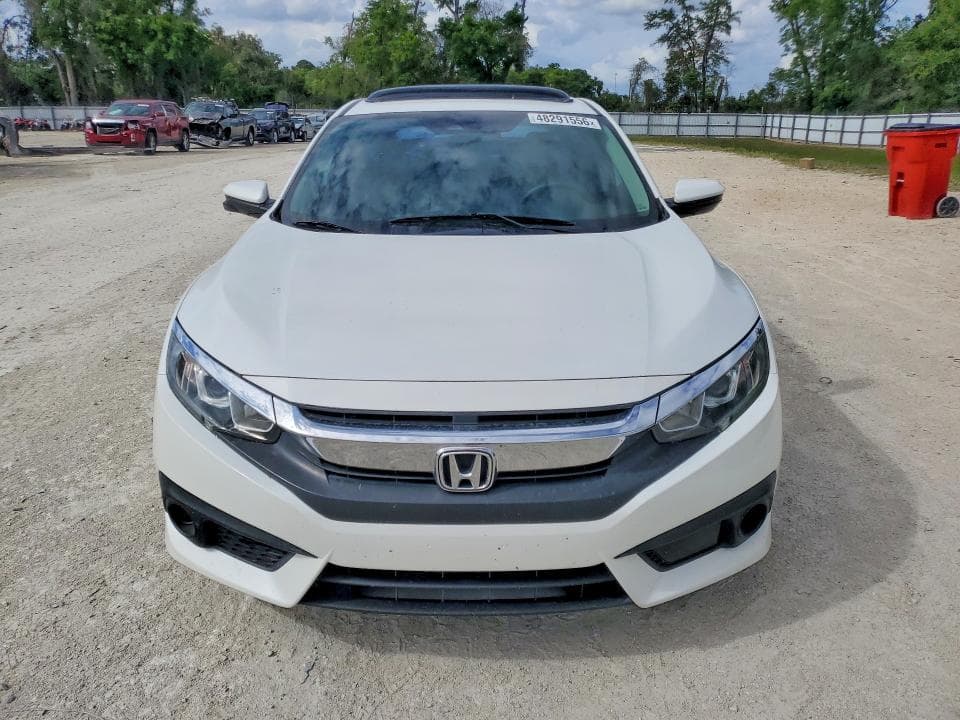 2018 HONDA CIVIC EX 5