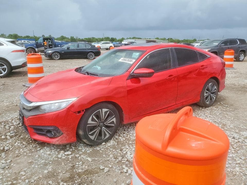 2018 HONDA CIVIC EXL - 1