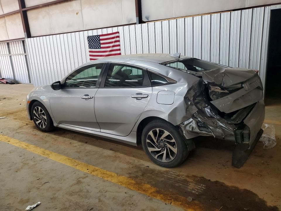 2017 HONDA CIVIC EX 2
