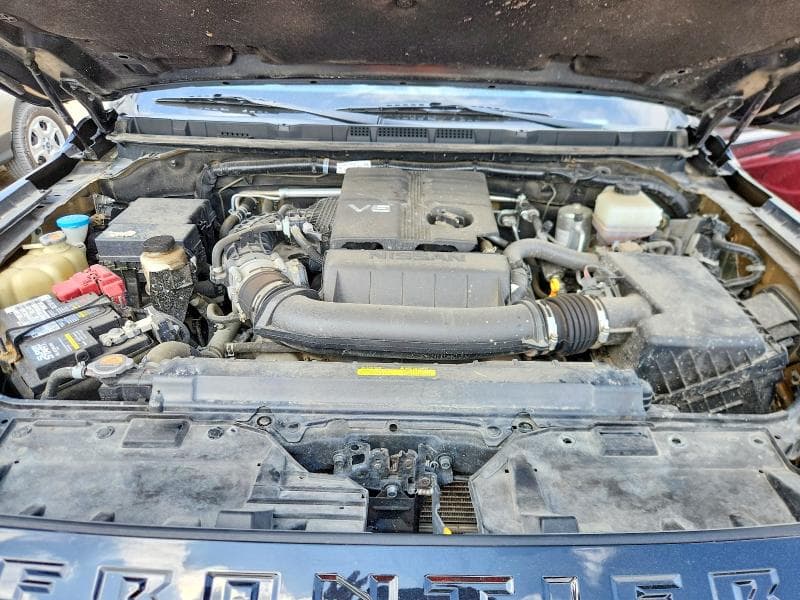2022 NISSAN FRONTIER SV 11