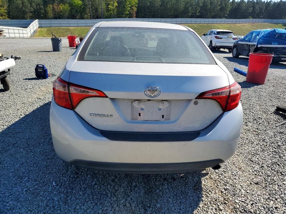 2018 TOYOTA COROLLA L 6