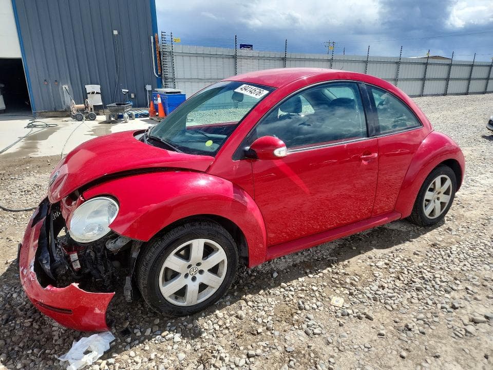 2010 VOLKSWAGEN BEETLE