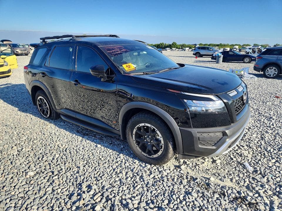 2024 NISSAN PATHFINDER ROCK CREEK 4