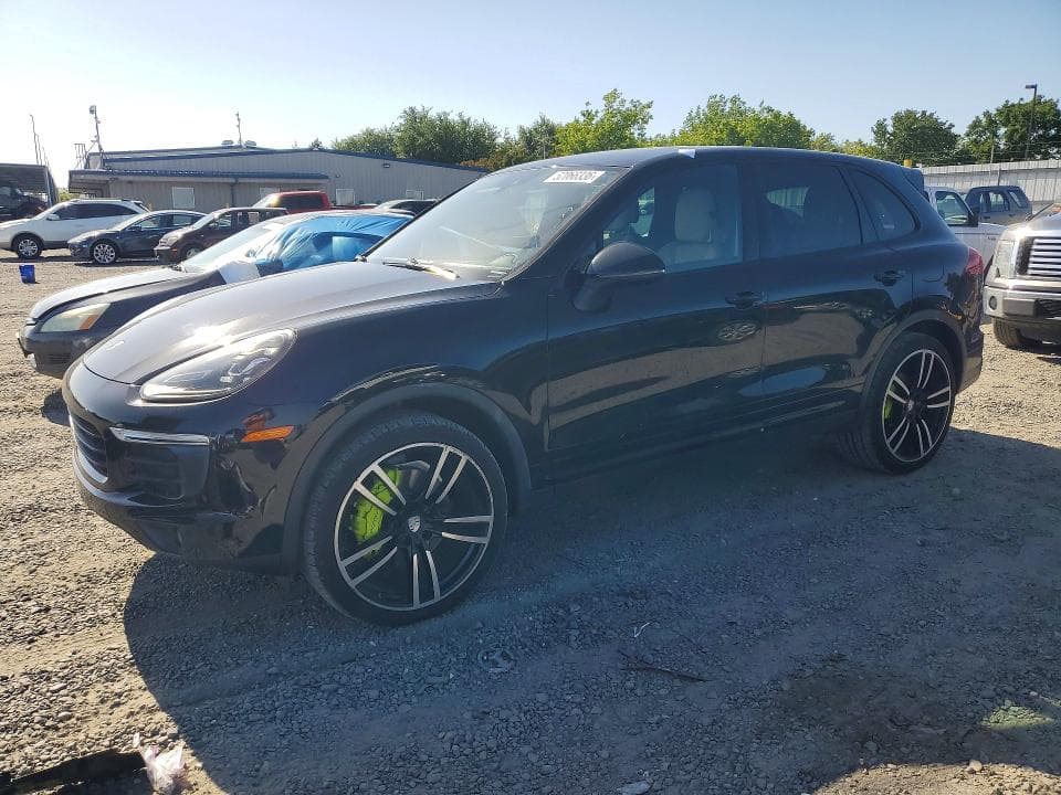 2016 PORSCHE CAYENNE SE HYBRID - 1
