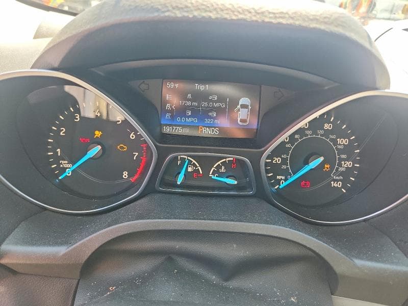 2018 FORD ESCAPE S 9