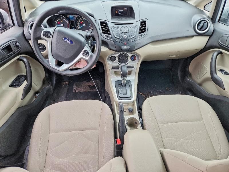 2019 FORD FIESTA 8
