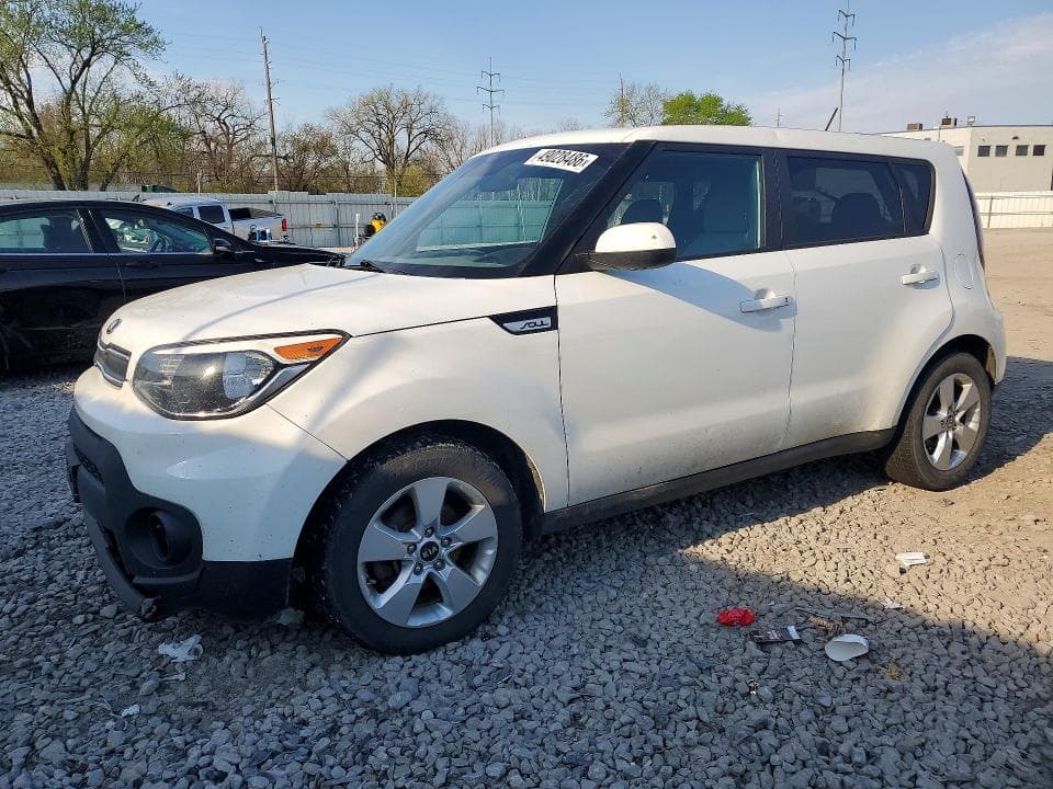 2017 KIA SOUL BASE - 1