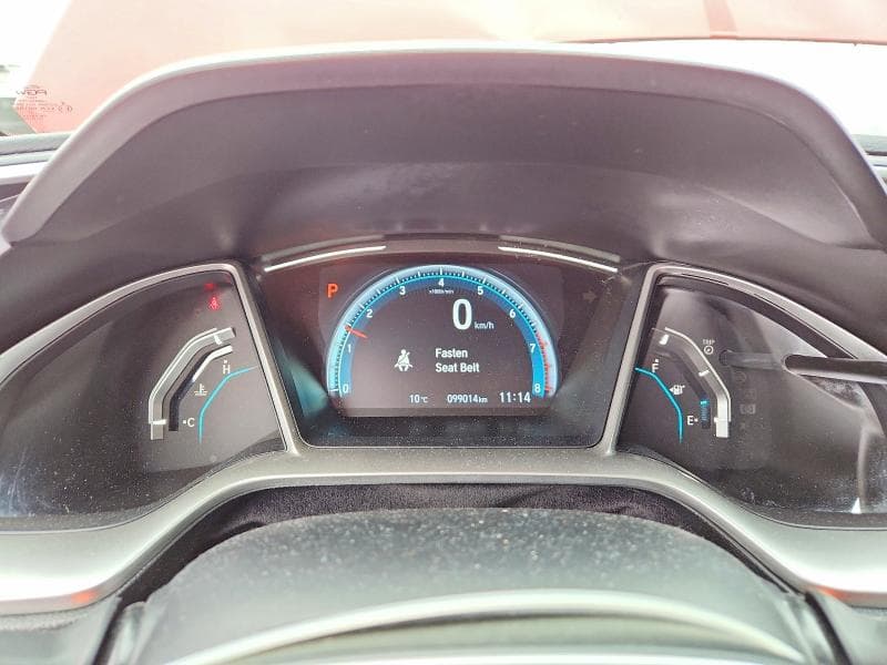 2021 HONDA CIVIC EX 9