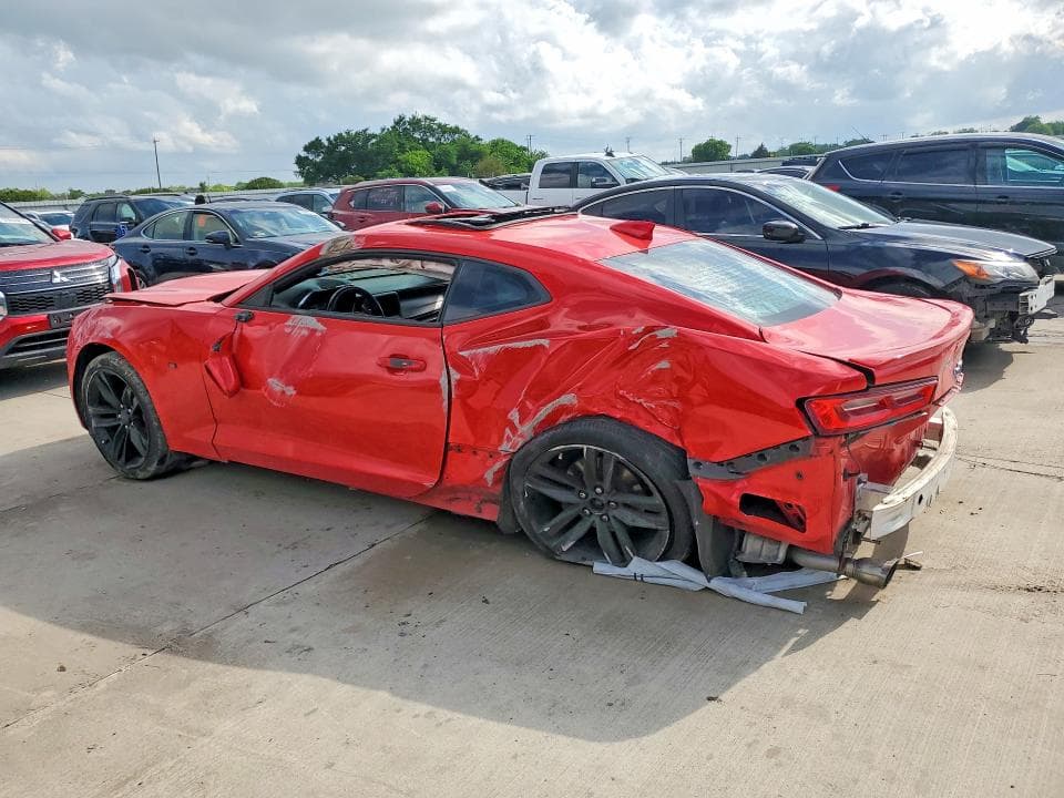 2017 CHEVROLET CAMARO LT 2