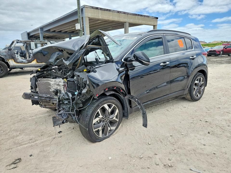 2022 KIA SPORTAGE EX - 1