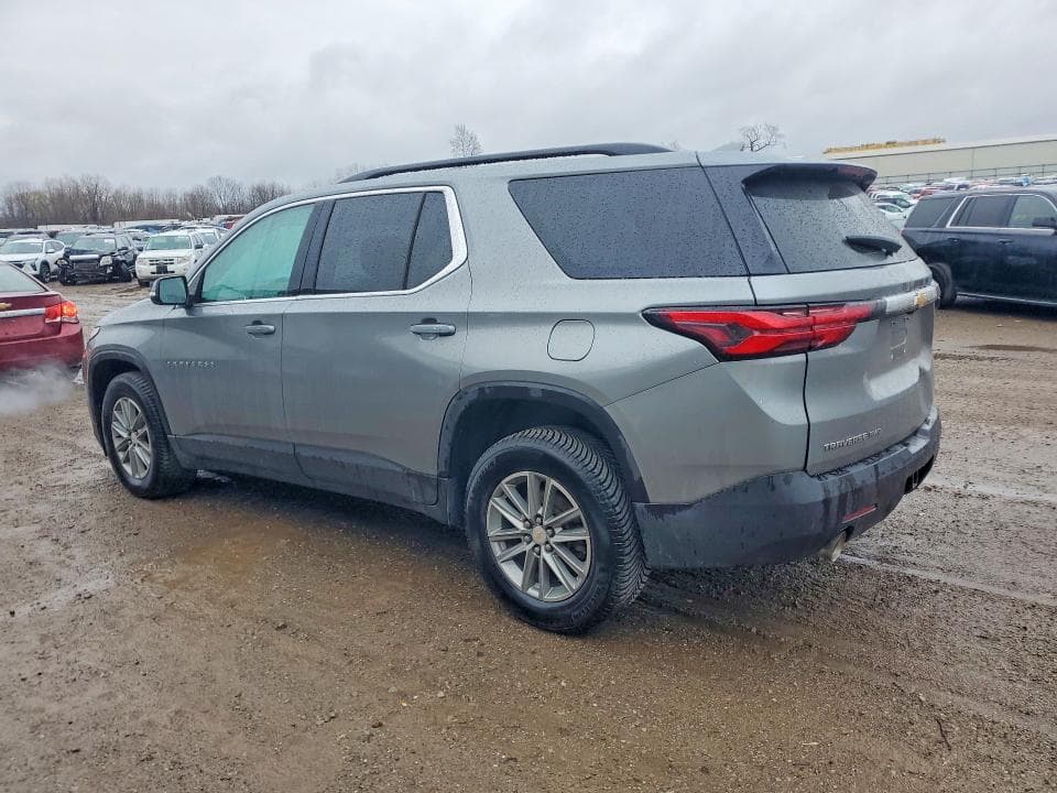 2023 CHEVROLET TRAVERSE LT 2
