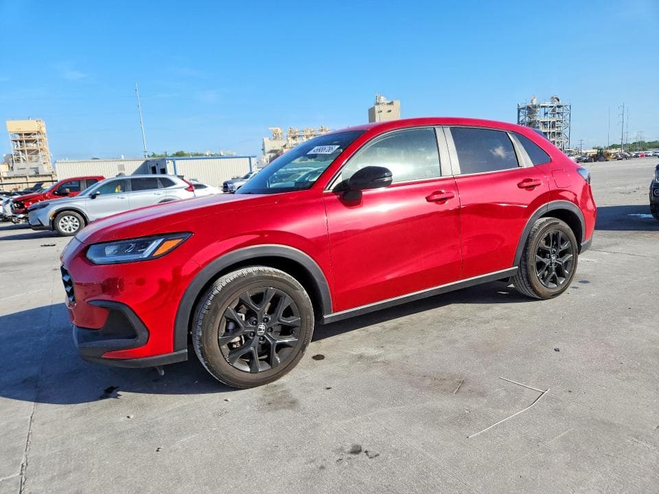 2025 HONDA HR-V
