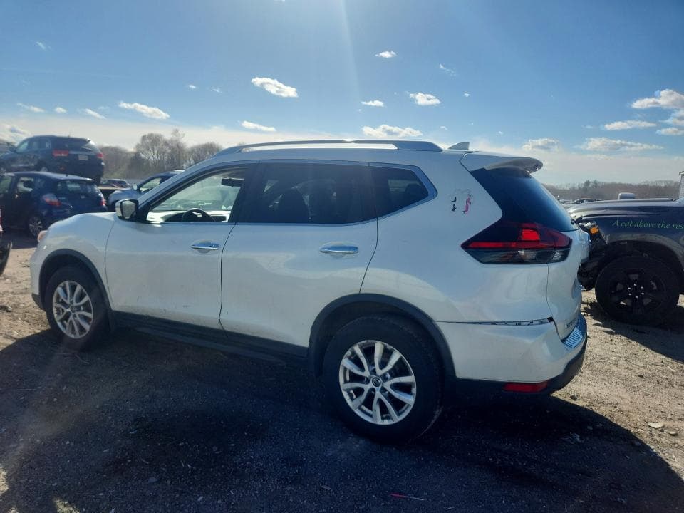 2018 NISSAN ROGUE SV 2