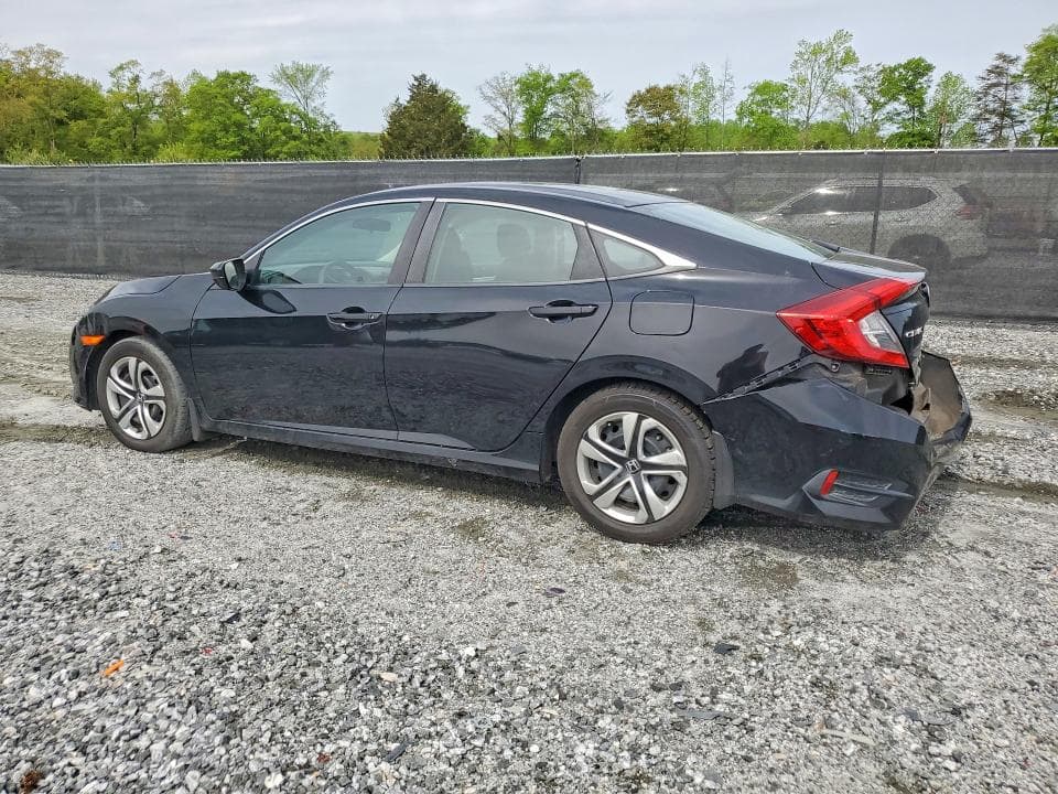 2017 HONDA CIVIC LX 2