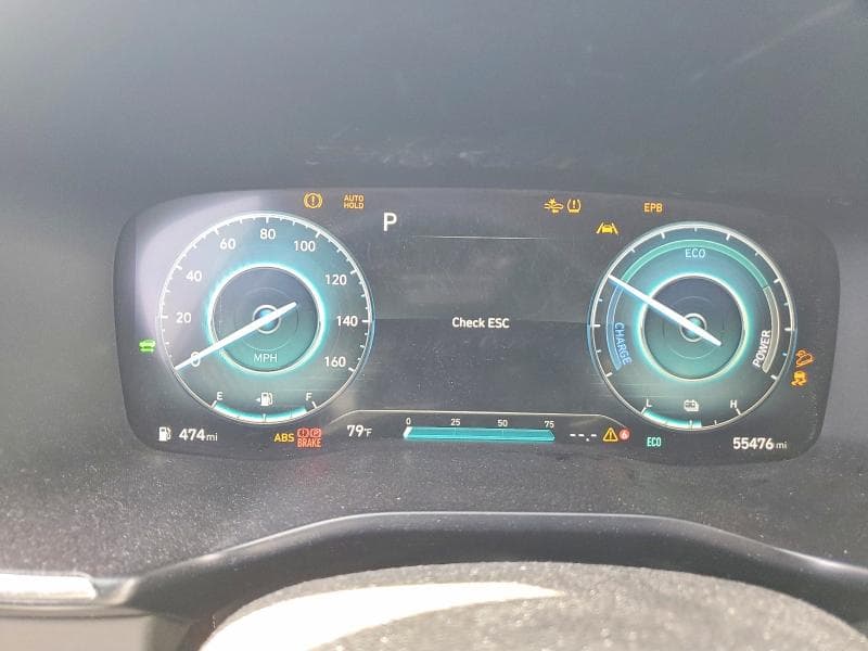 2023 HYUNDAI SANTA FE BLUE 9