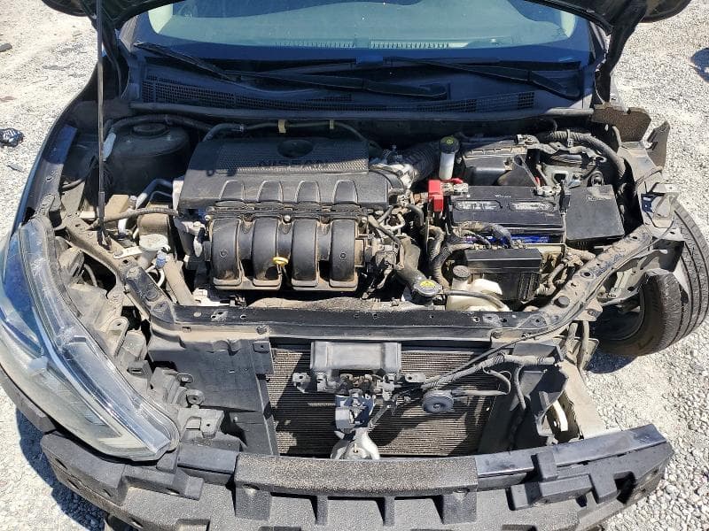 2018 NISSAN SENTRA S 11