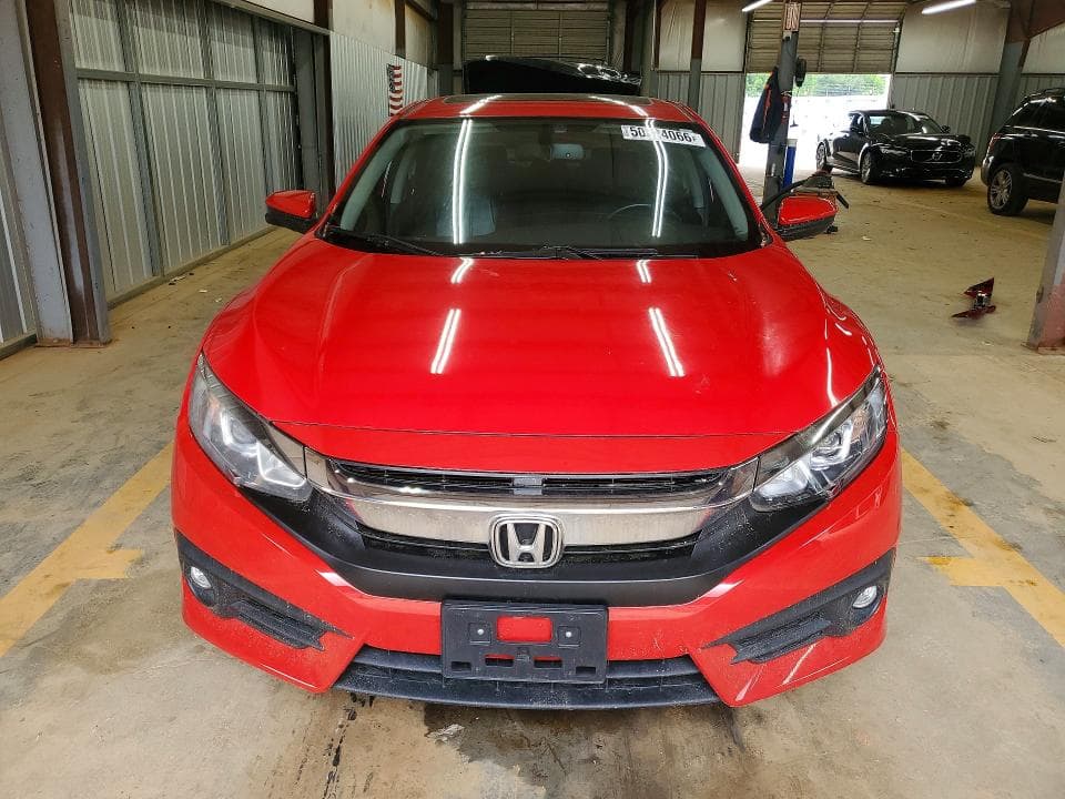 2017 HONDA CIVIC EXL 5
