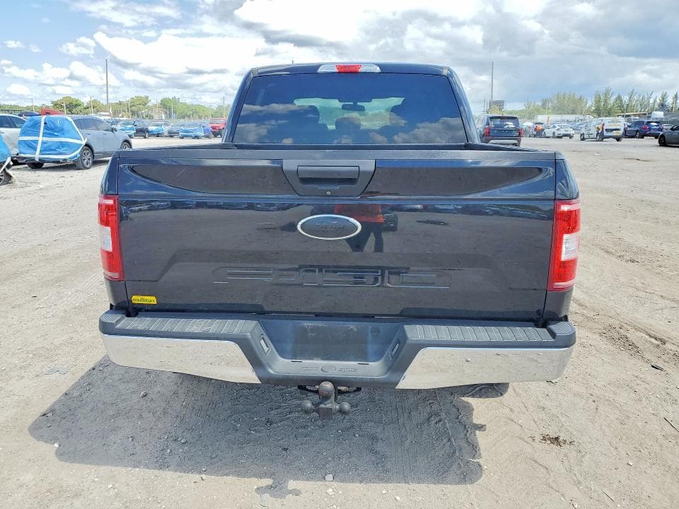 2018 FORD F150 SUPERCREW 6