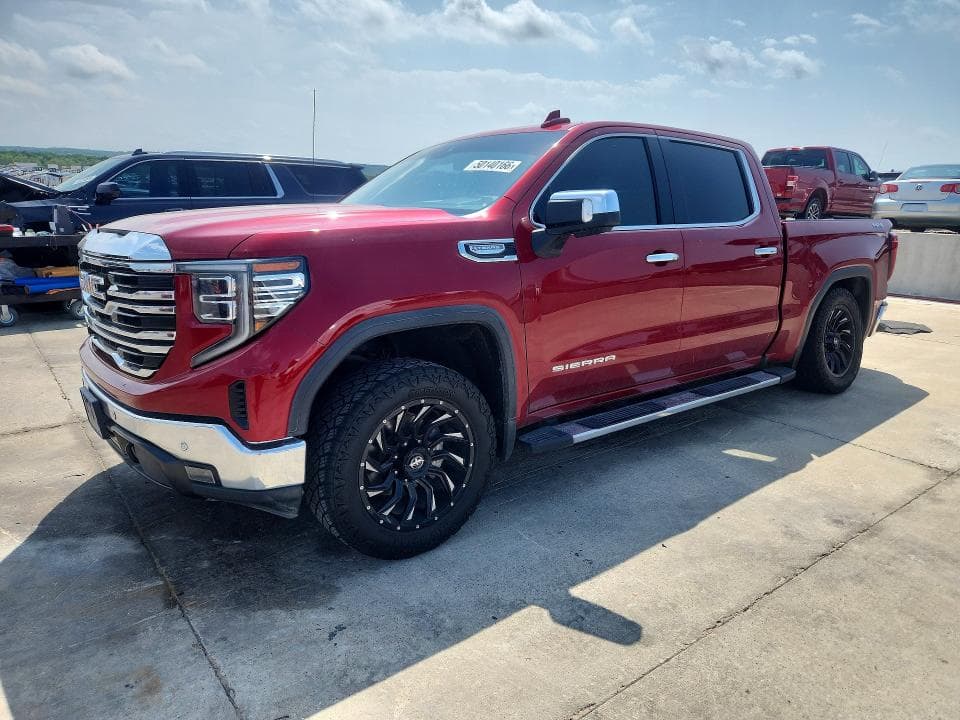 2022 GMC SIERRA K1500 SLT