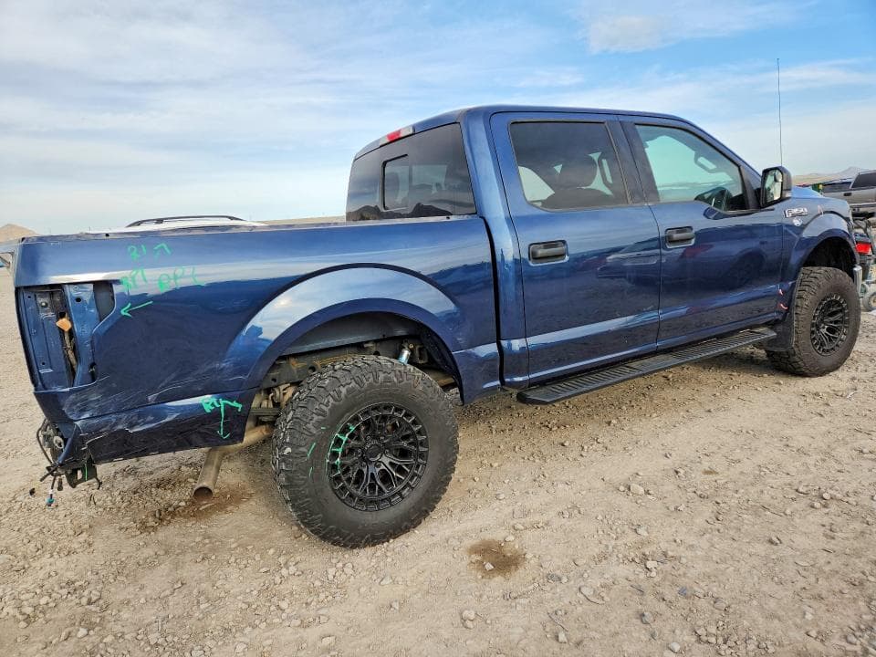 2017 FORD F150 SUPERCREW 3