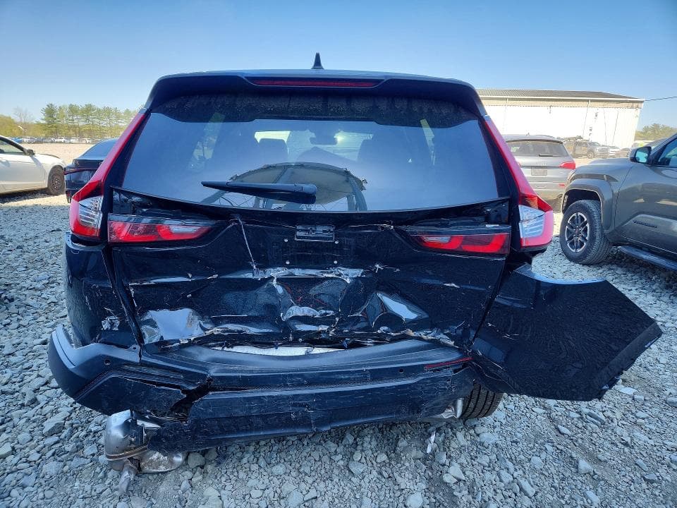 2026 HONDA CR-V EXL 6