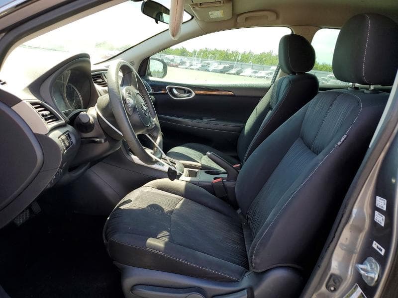 2017 NISSAN SENTRA SV 7