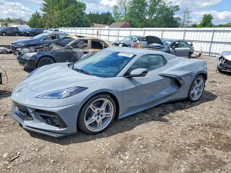2025 CHEVROLET CORVETTE STINGRAY 3LT - 1