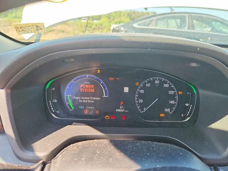 2022 HONDA INSIGHT EX 9