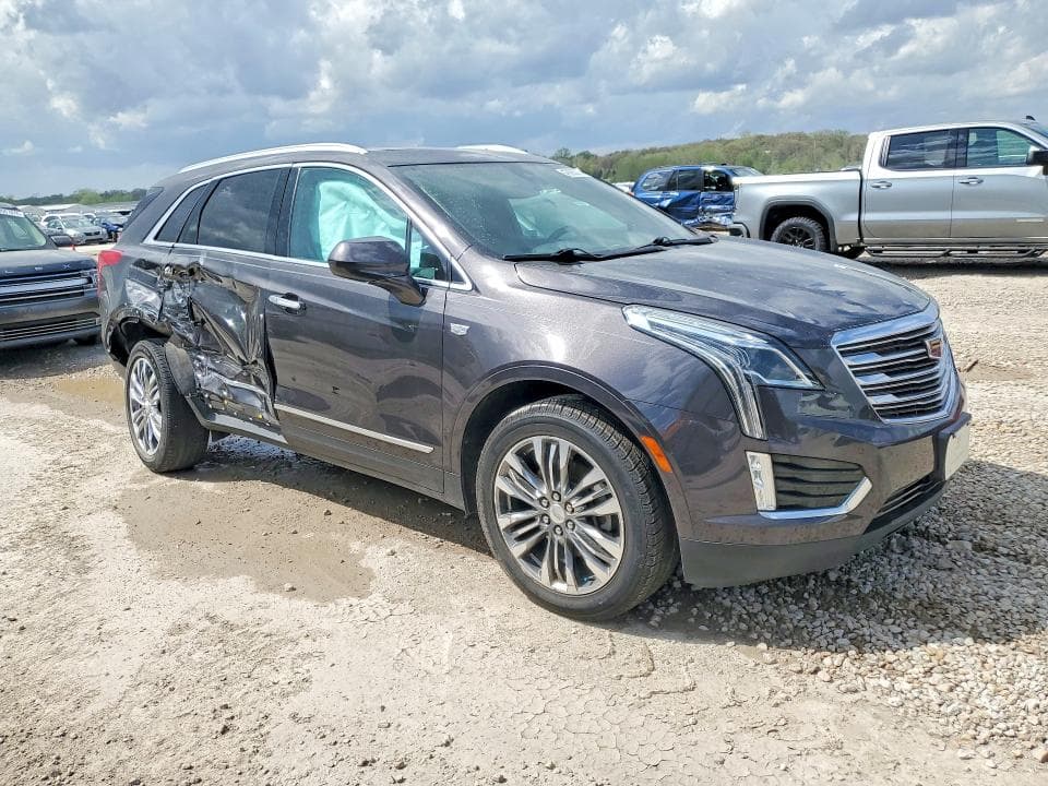 2017 CADILLAC XT5 PREMIUM LUXURY 4