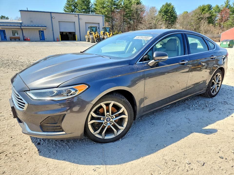 2019 FORD FUSION SEL - 1