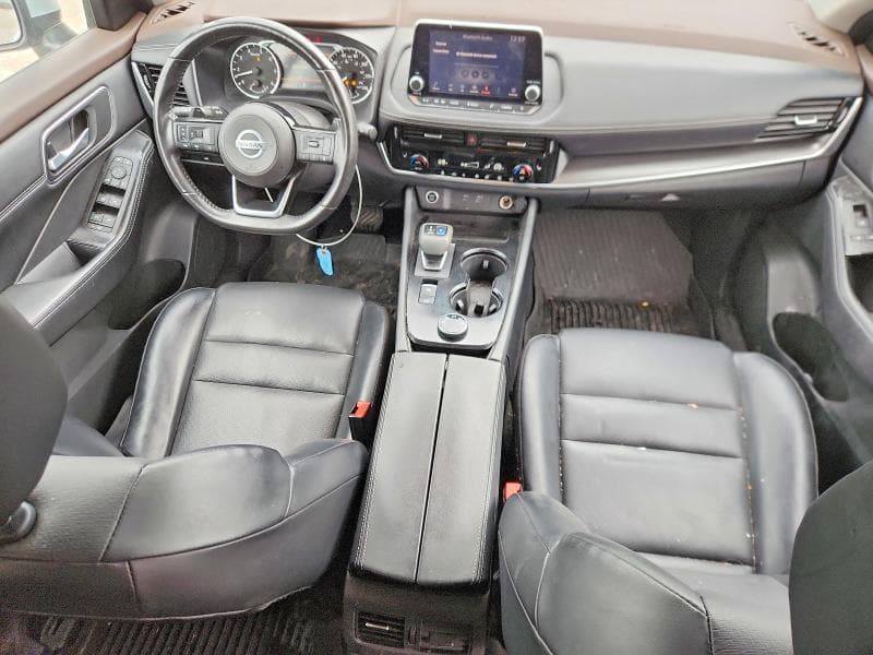2021 NISSAN ROGUE SV 8