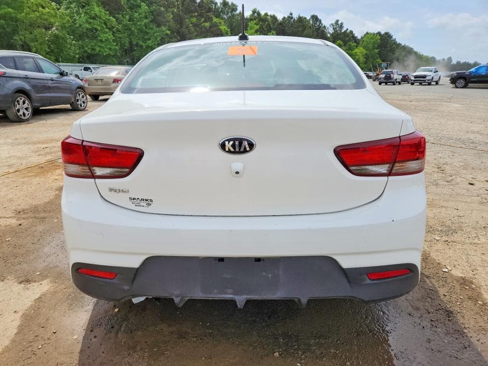 2019 KIA RIO S 6